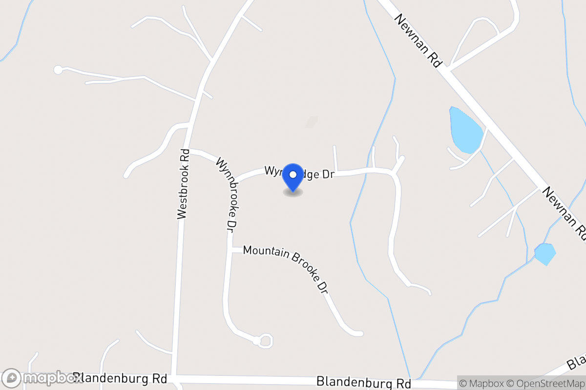 Map of 41 Wynridge Dr