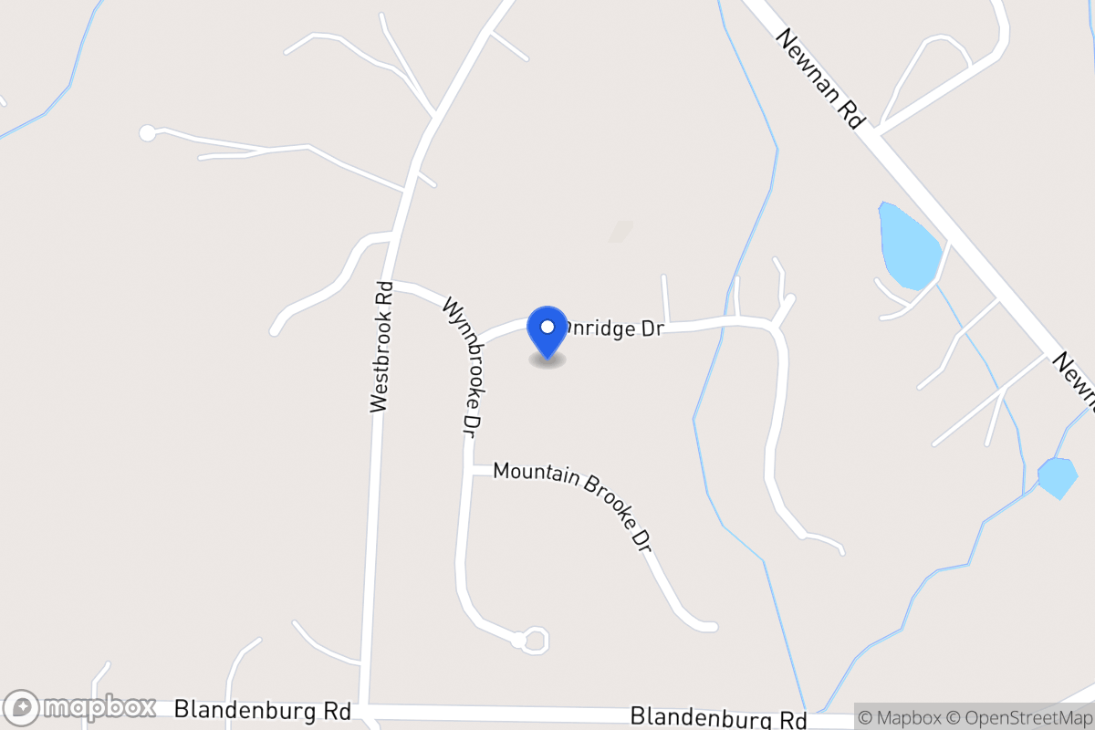 Map of 27 Wynridge Dr