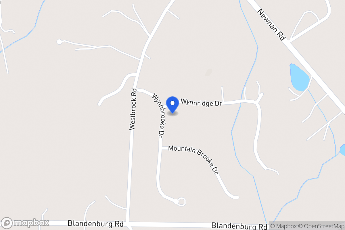Map of 11 Wynridge Dr