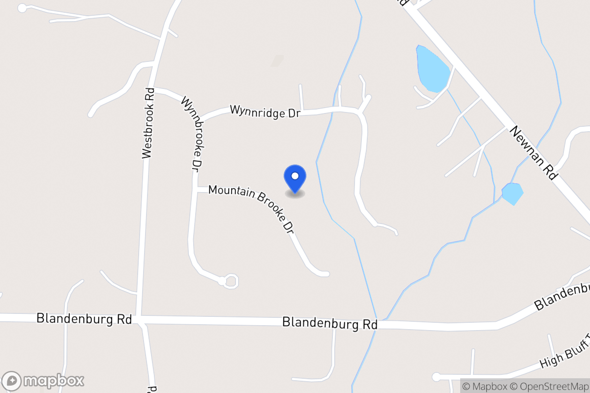 Map of 64 Mountain Brooke Dr