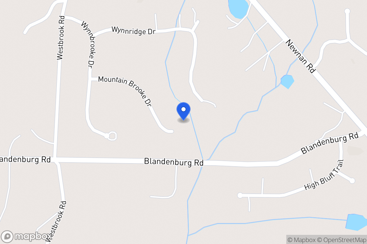 Map of 116 Mountain Brooke Dr