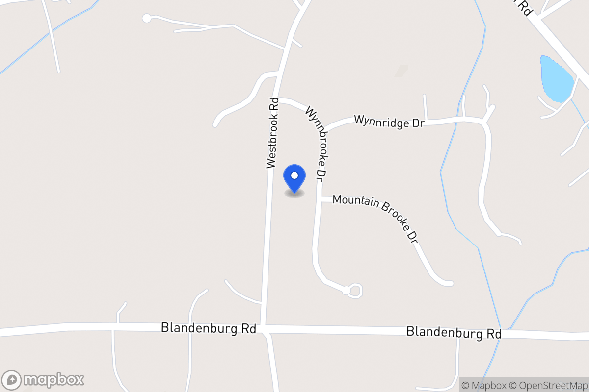 Map of 91 Wynbrooke Dr