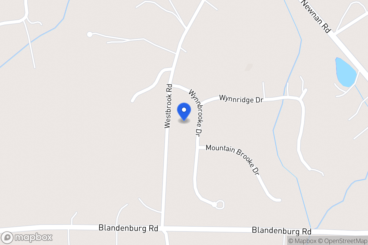 Map of 67 Wynbrooke Dr