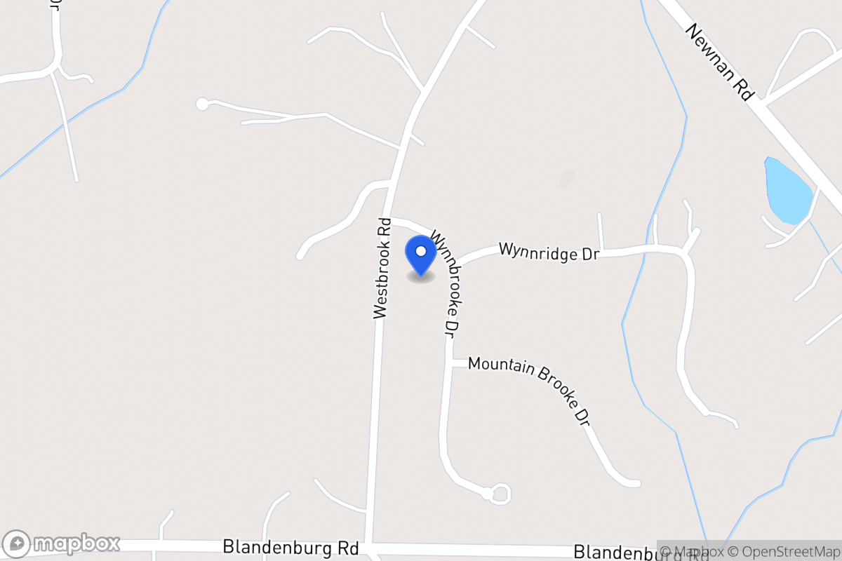 Map of 53 Wynbrooke Dr