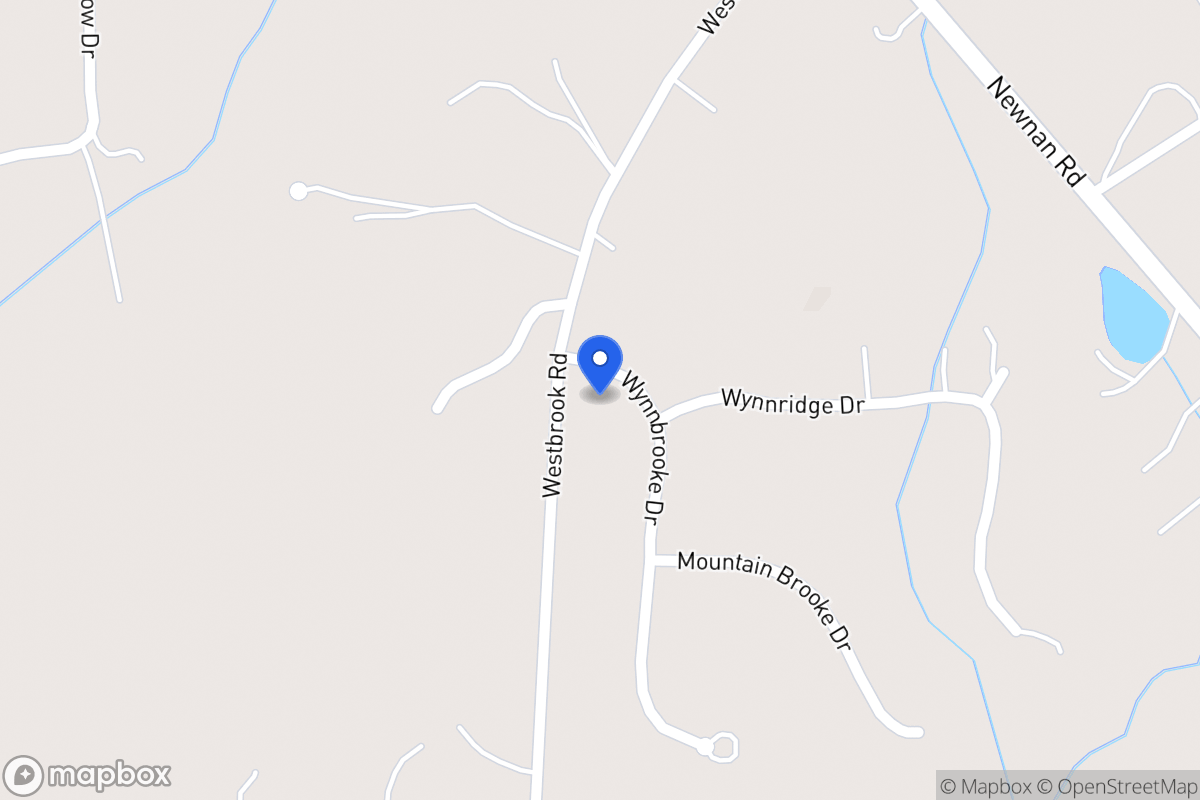 Map of 17 Wynbrooke Dr