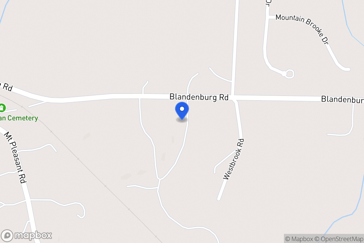 Map of 197 Westbrook Rd