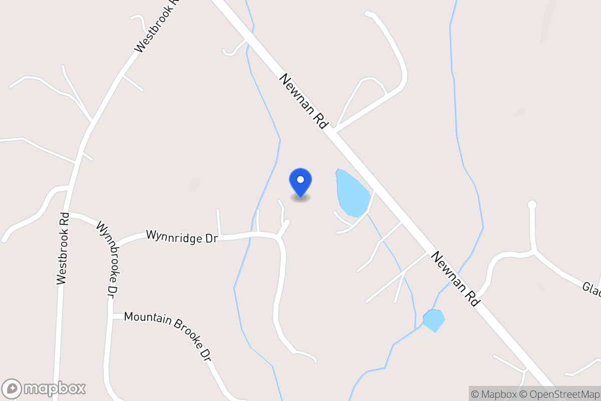 Map of 20 Wynridge Ct