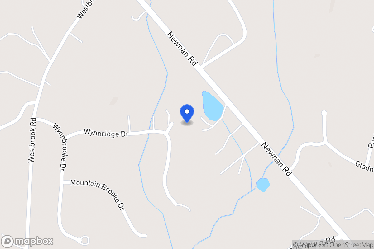 Map of 15 Wynridge Ct