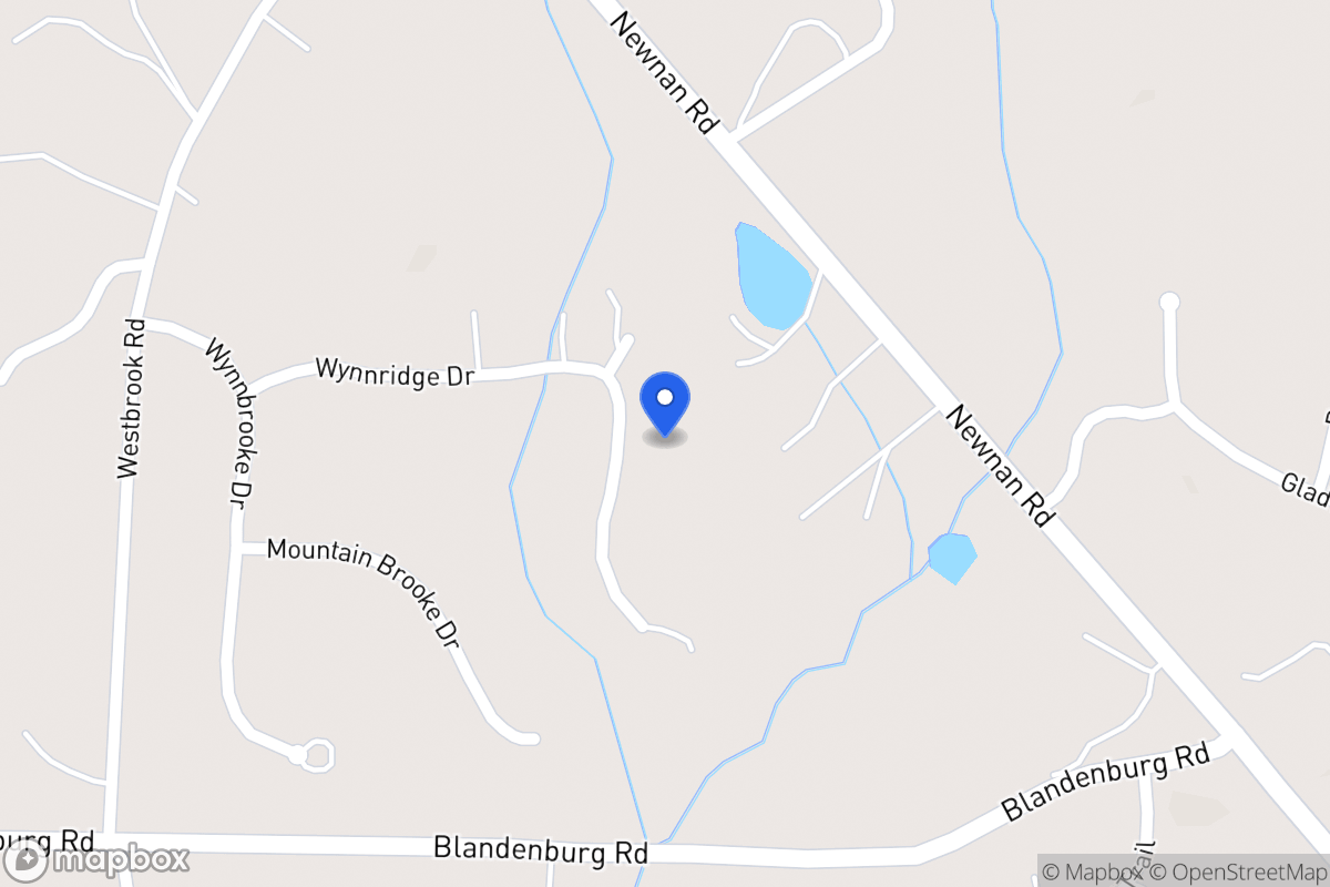 Map of 138 Wynridge Dr