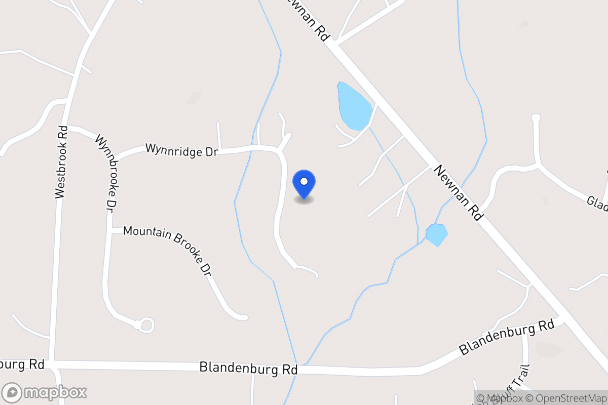 Map of 152 Wynridge Dr