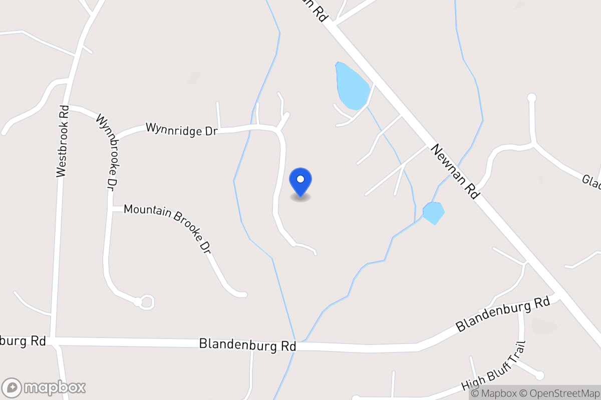 Map of 154 Wynridge Dr