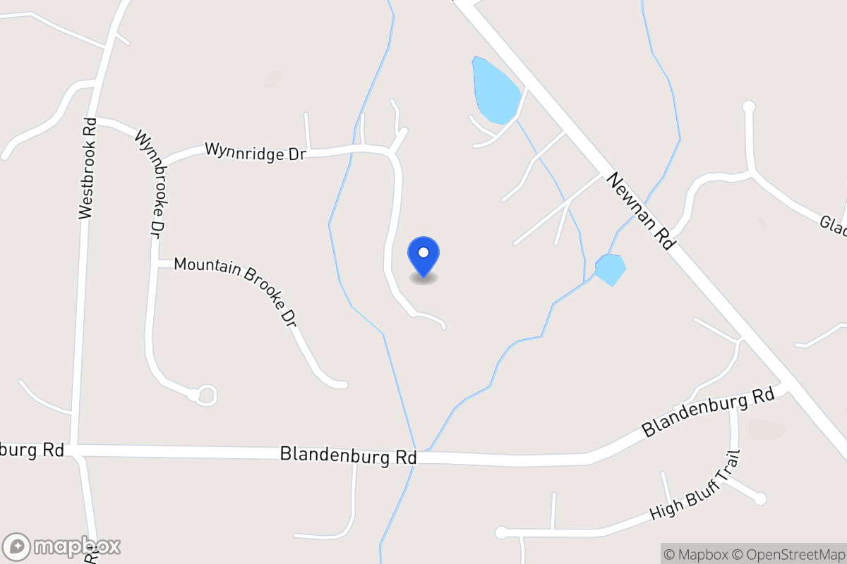 Map of 164 Wynridge Dr