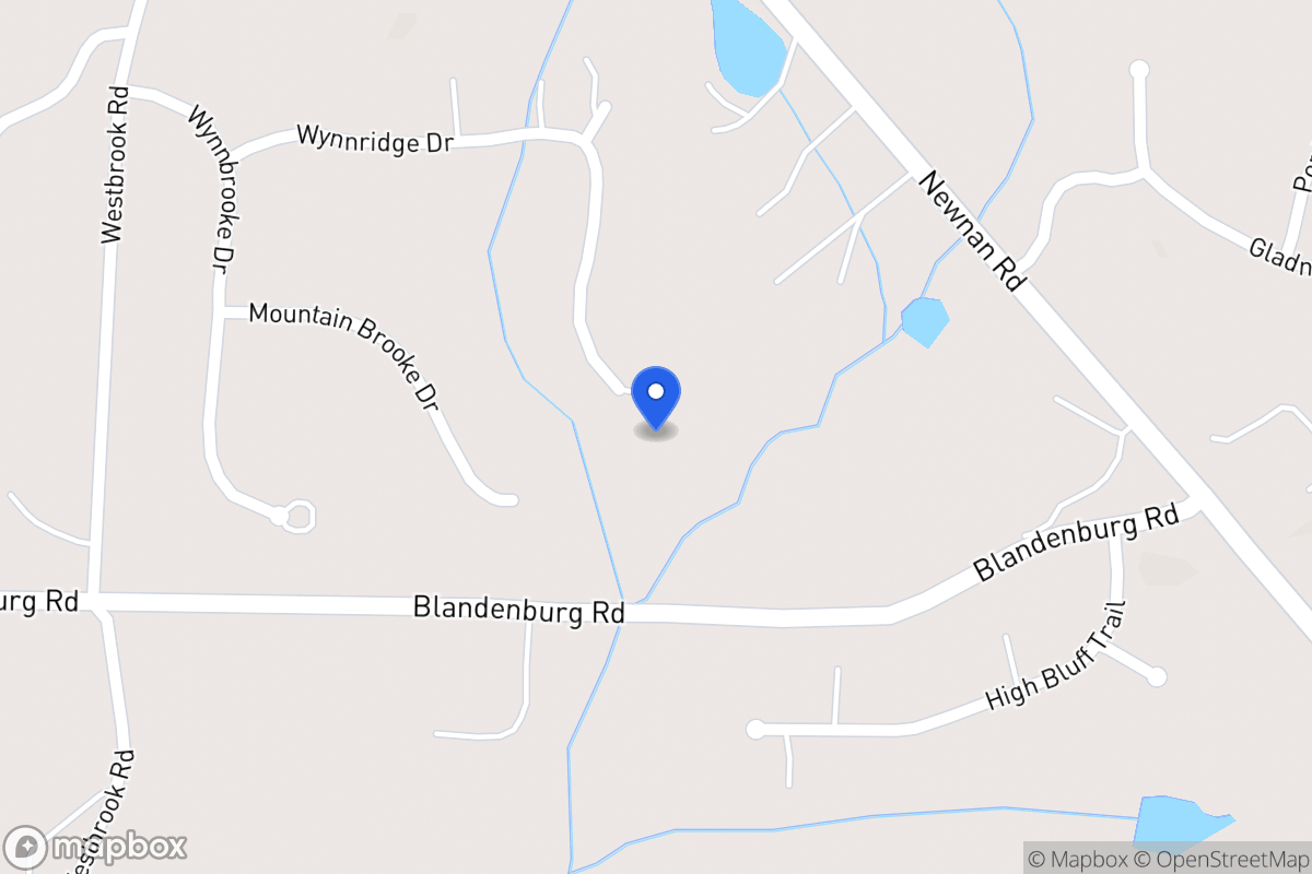 Map of 190 Wynridge Dr