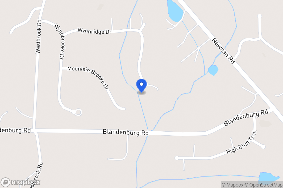 Map of 183 Wynridge Dr