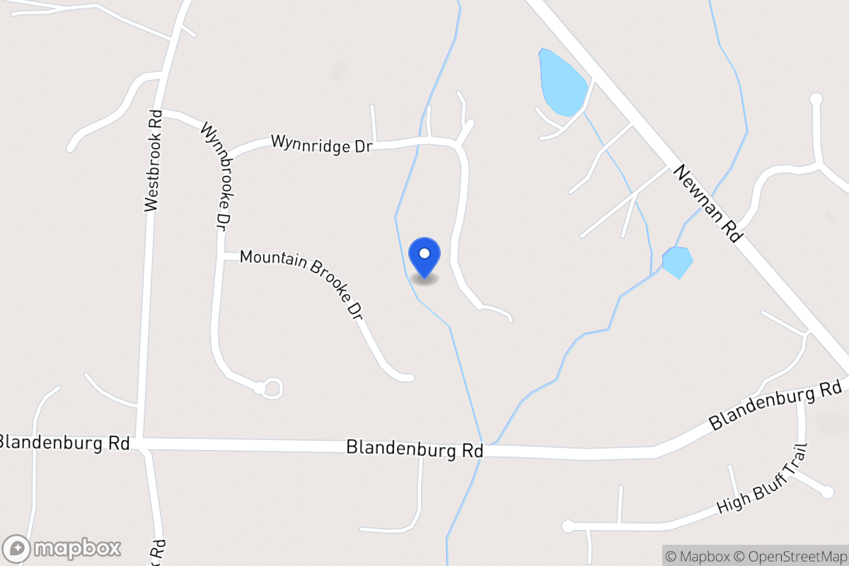 Map of 165 Wynridge Dr