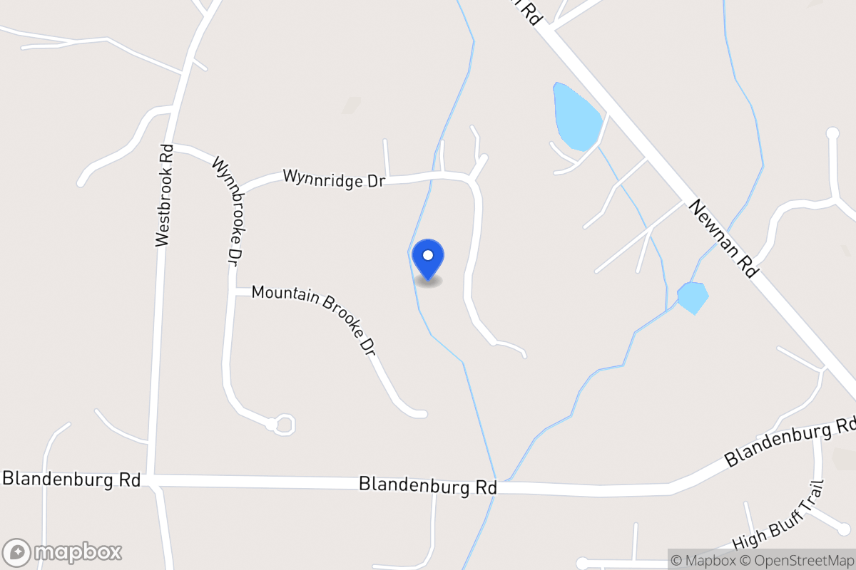 Map of 159 Wynridge Dr
