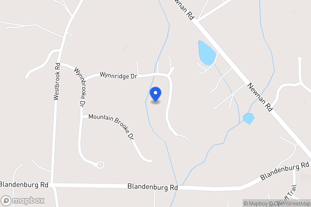 Map of 153 Wynridge Dr