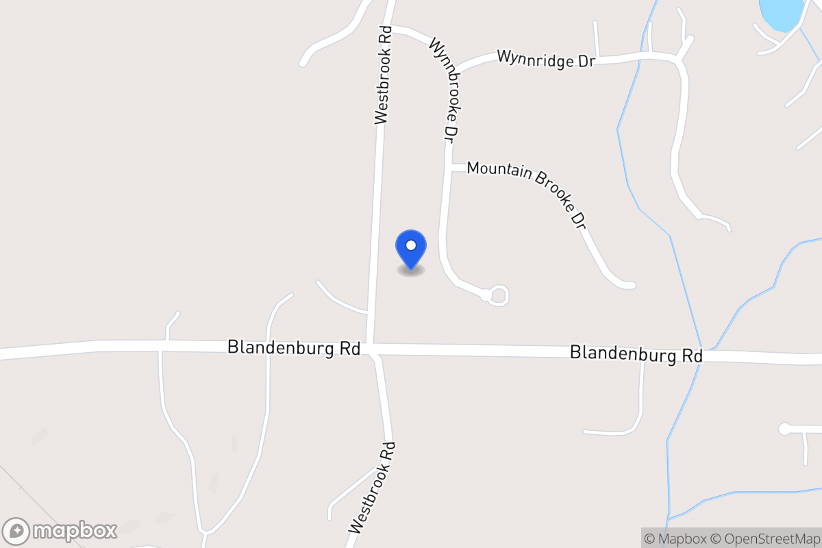 Map of 137 Wynbrooke Dr