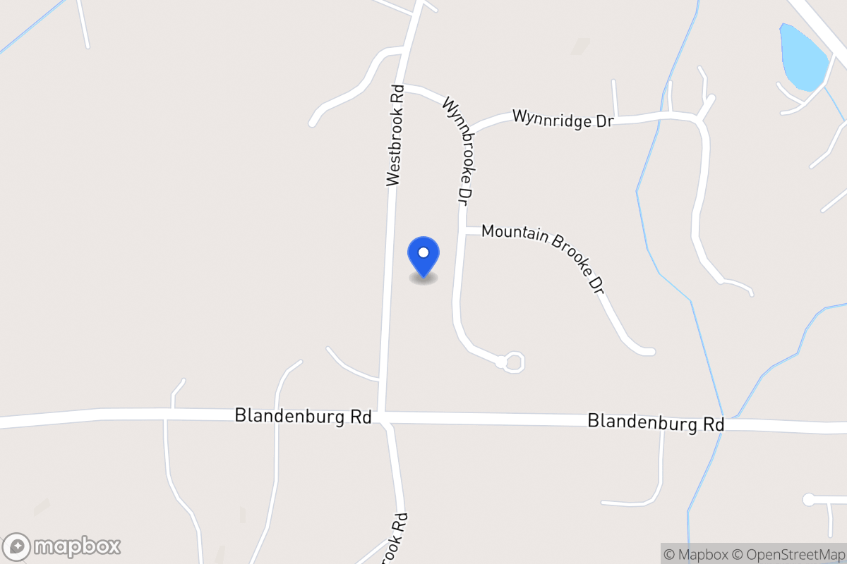Map of 119 Wynbrooke Dr