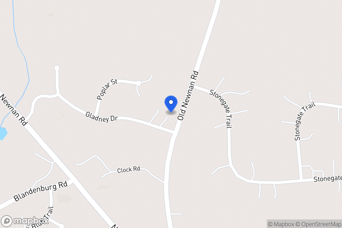 Map of 15 Gladney Dr