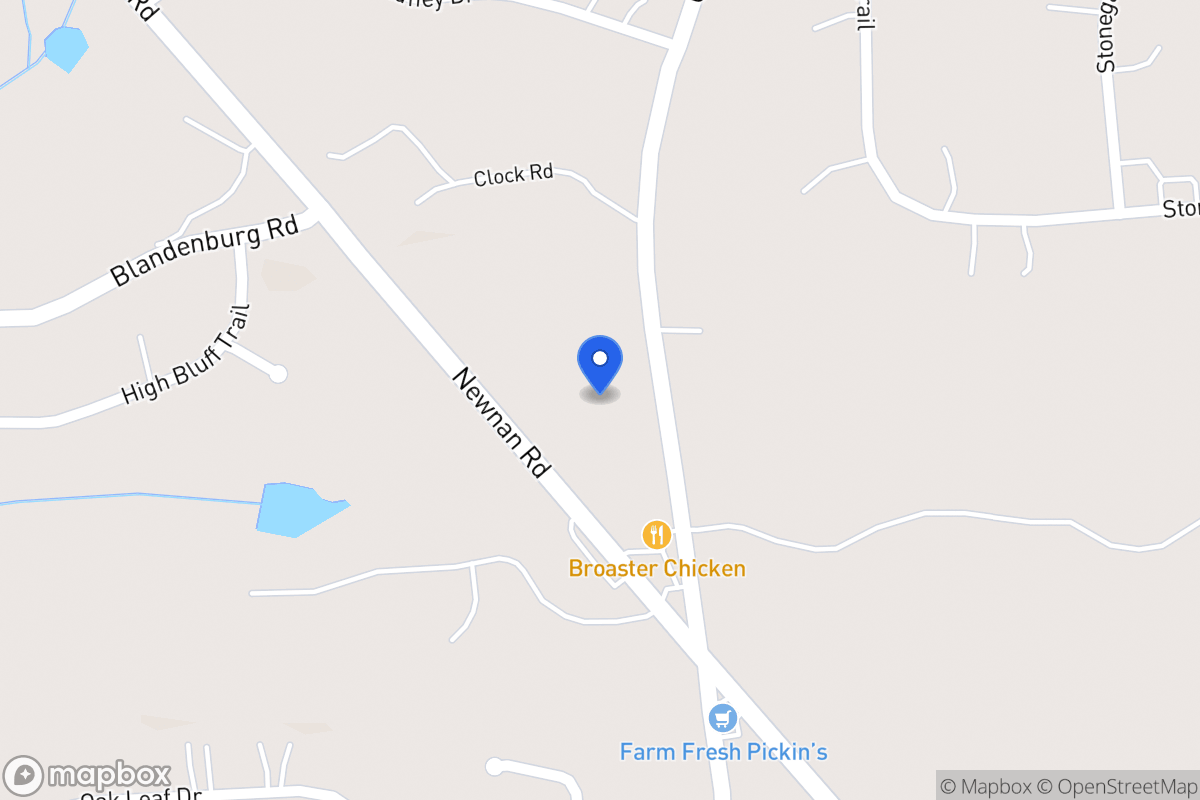 Map of 2527 S 16 Hwy