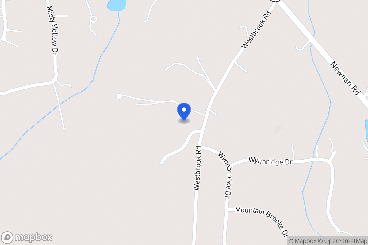 Map of 155 Westbrook Rd