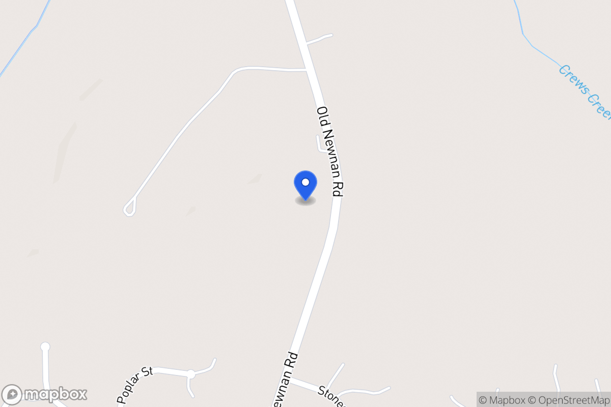 Map of 2147 Old Newnan Rd