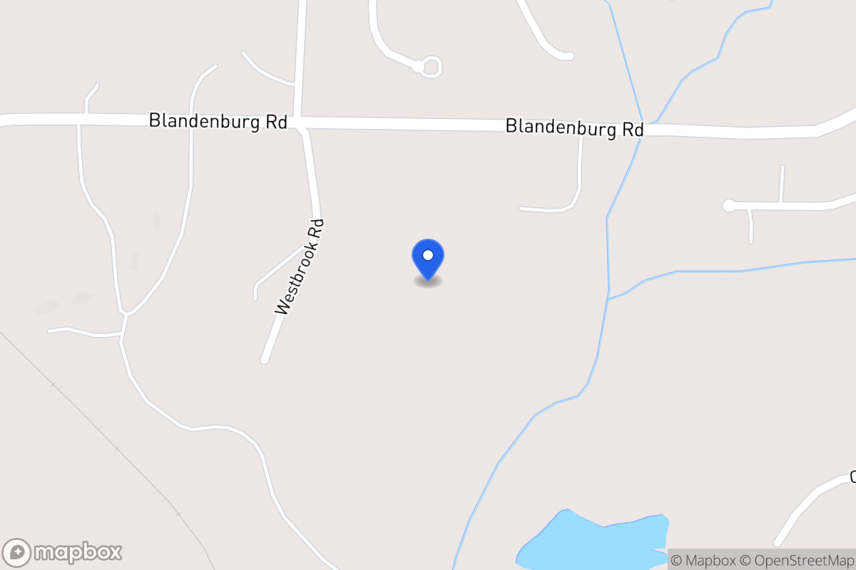 Map of 318 Westbrook Rd