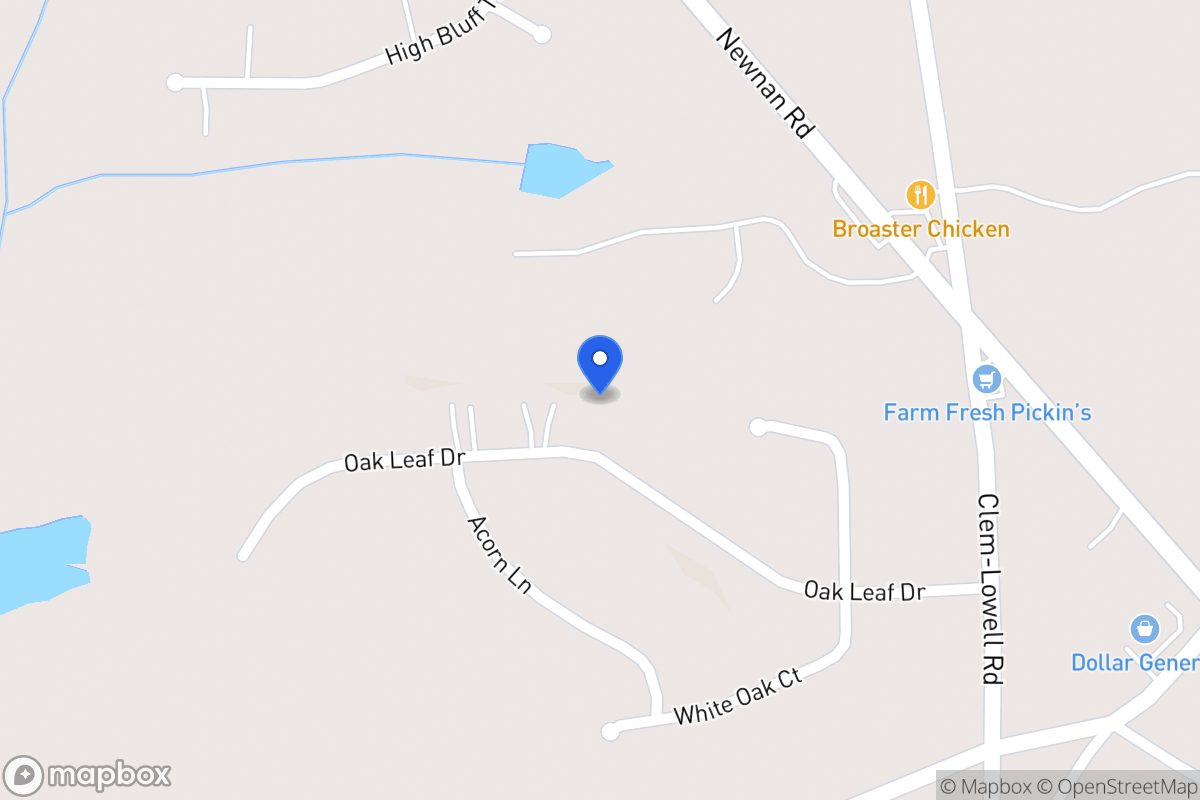 Map of 149 Oak Leaf Dr