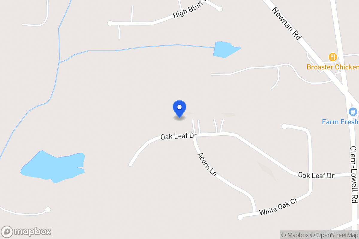 Map of 179 Oak Leaf Dr