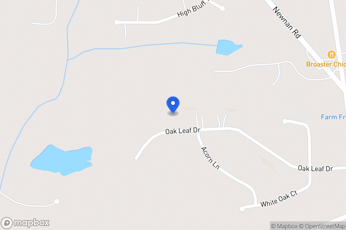 Map of 185 Oak Leaf Dr