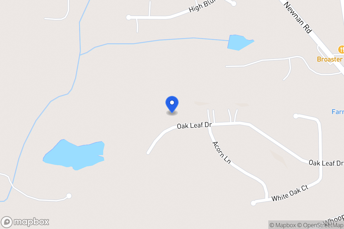 Map of 191 Oak Leaf Dr
