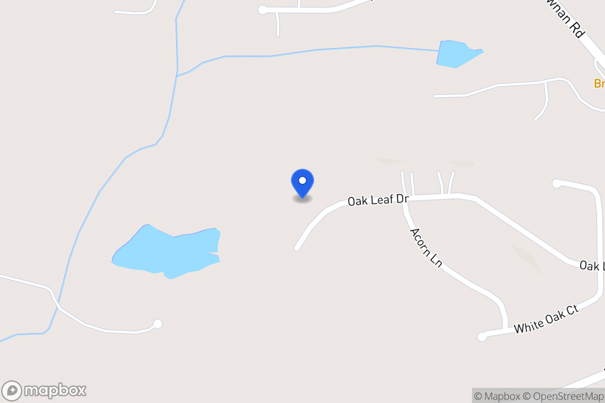 Map of 205 Oak Leaf Dr