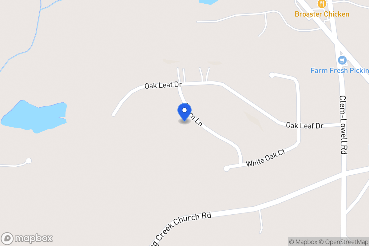 Map of 138 Acorn Ln
