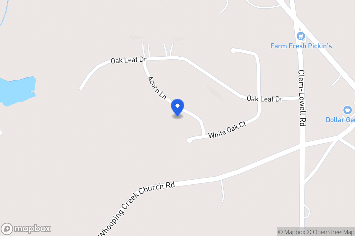 Map of 120 Acorn Ln