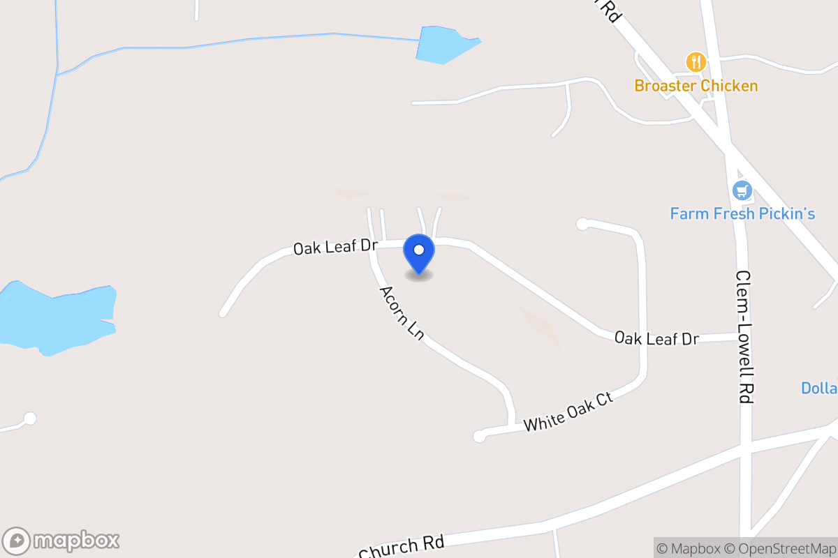 Map of 141 Acorn Ln