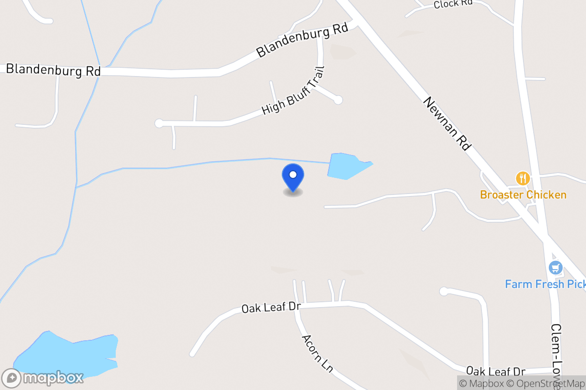 Map of 2483 S 16 Hwy