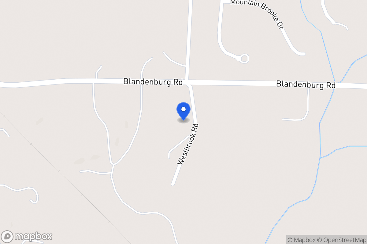 Map of 321 Westbrook Rd