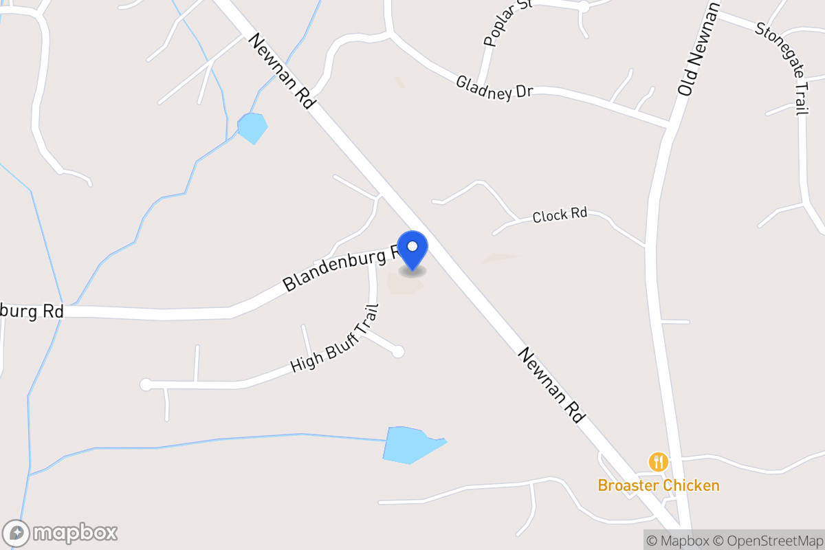 Map of 101 High Bluff Trl