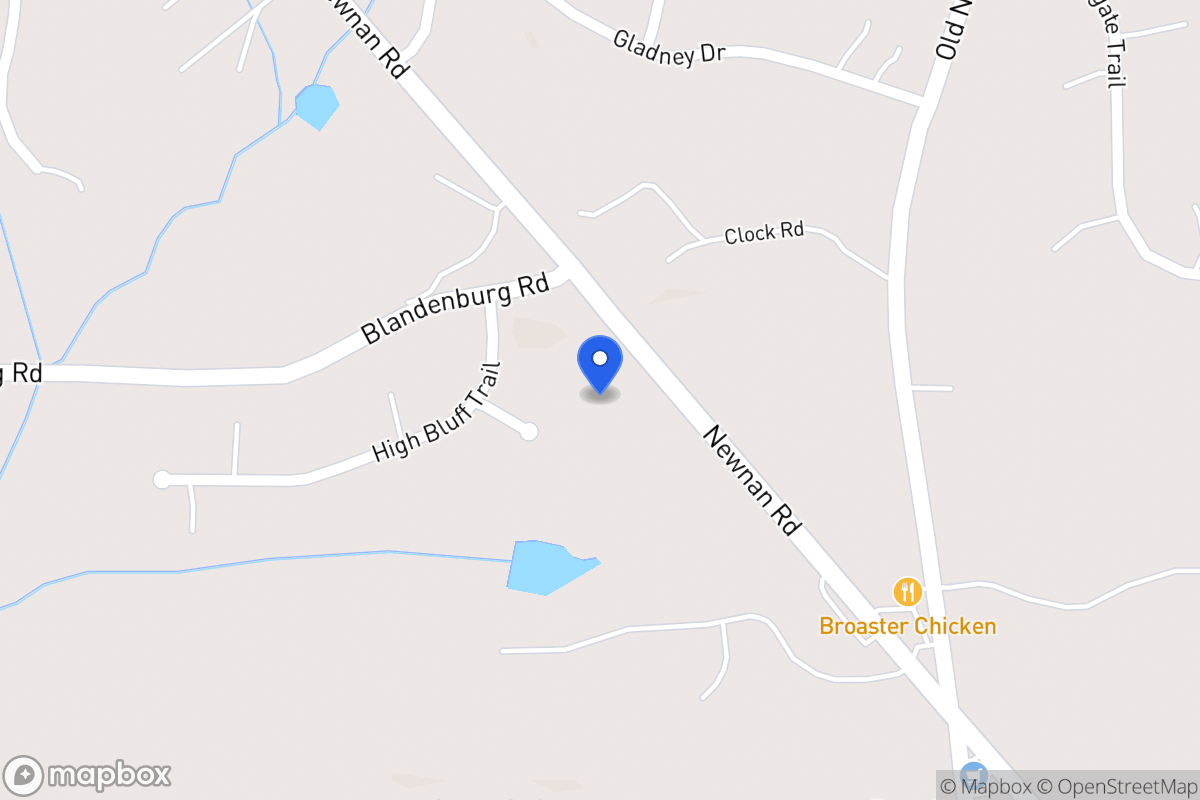 Map of 206 Overton Pt