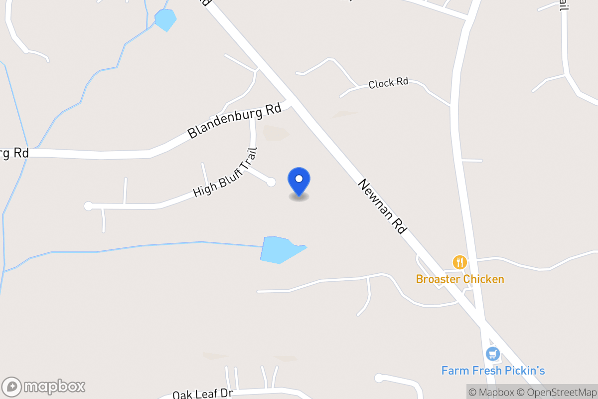 Map of 207 Overton Pt