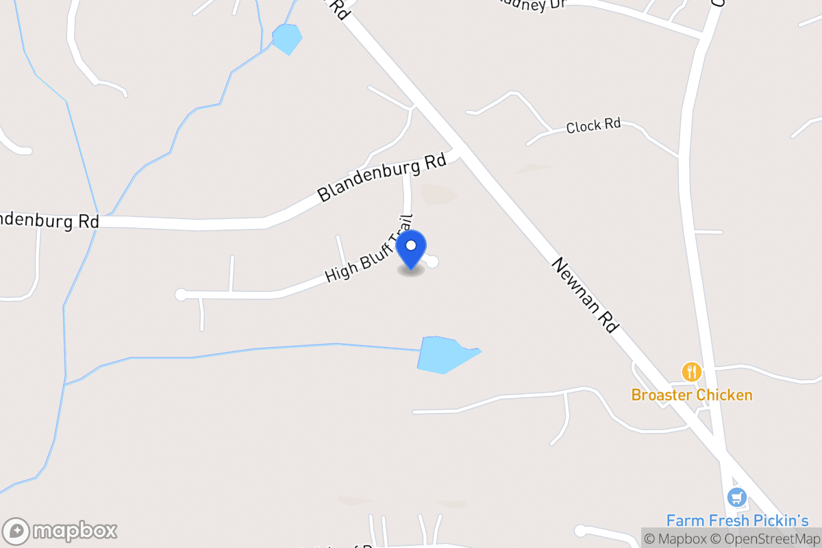 Map of 201 Overton Pt