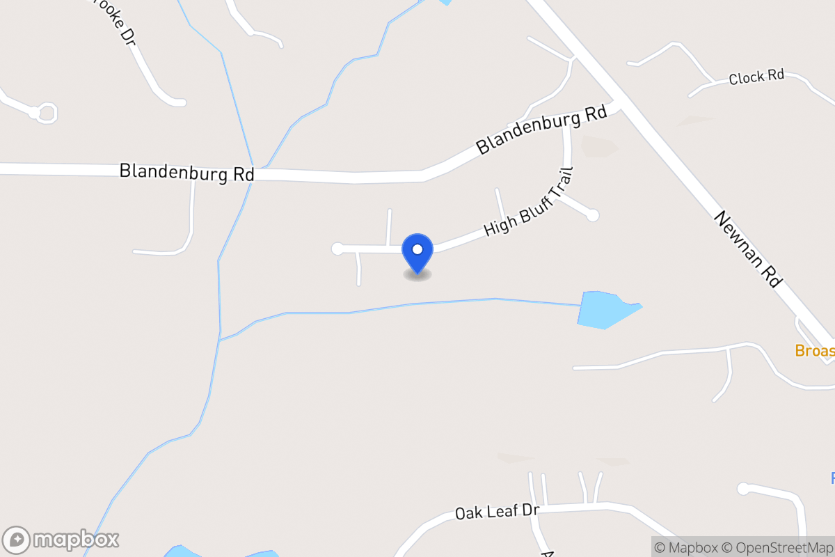Map of 155 High Bluff Trl