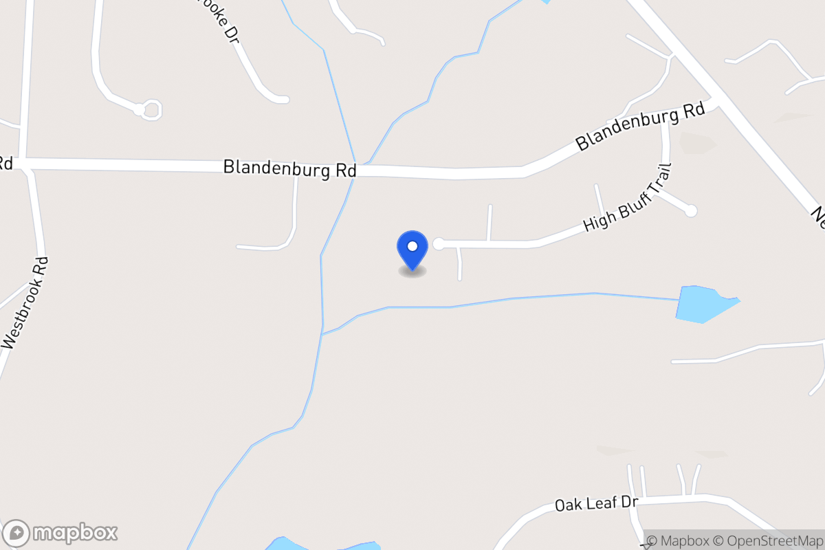 Map of 173 High Bluff Trl