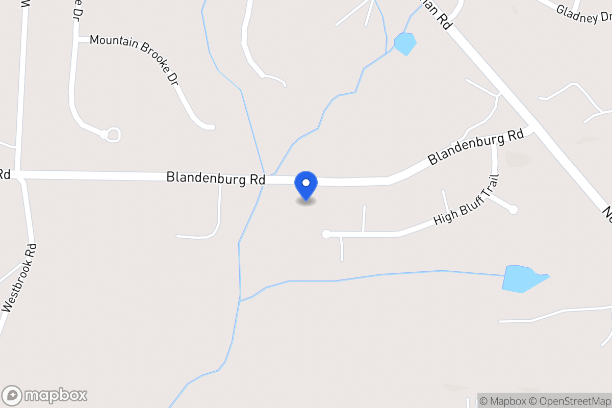 Map of 174 High Bluff Trl