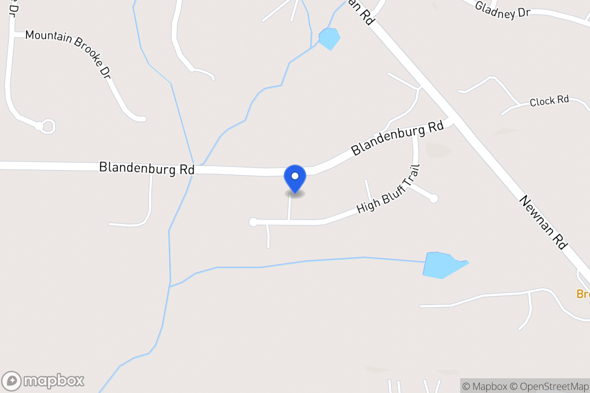 Map of 152 High Bluff Trl