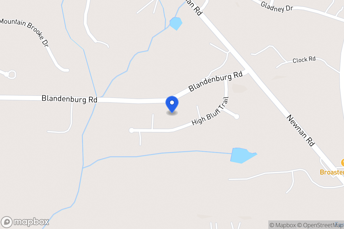 Map of 140 High Bluff Trl