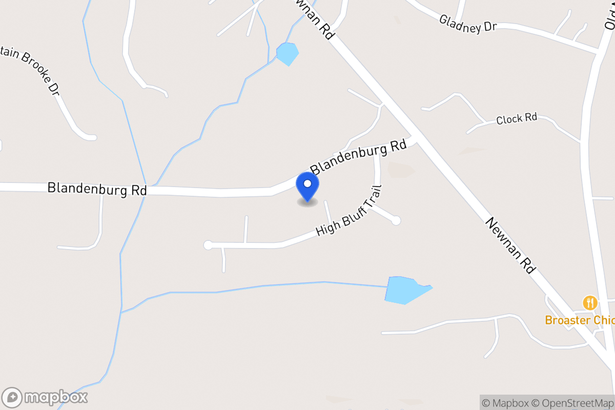 Map of 128 High Bluff Trl