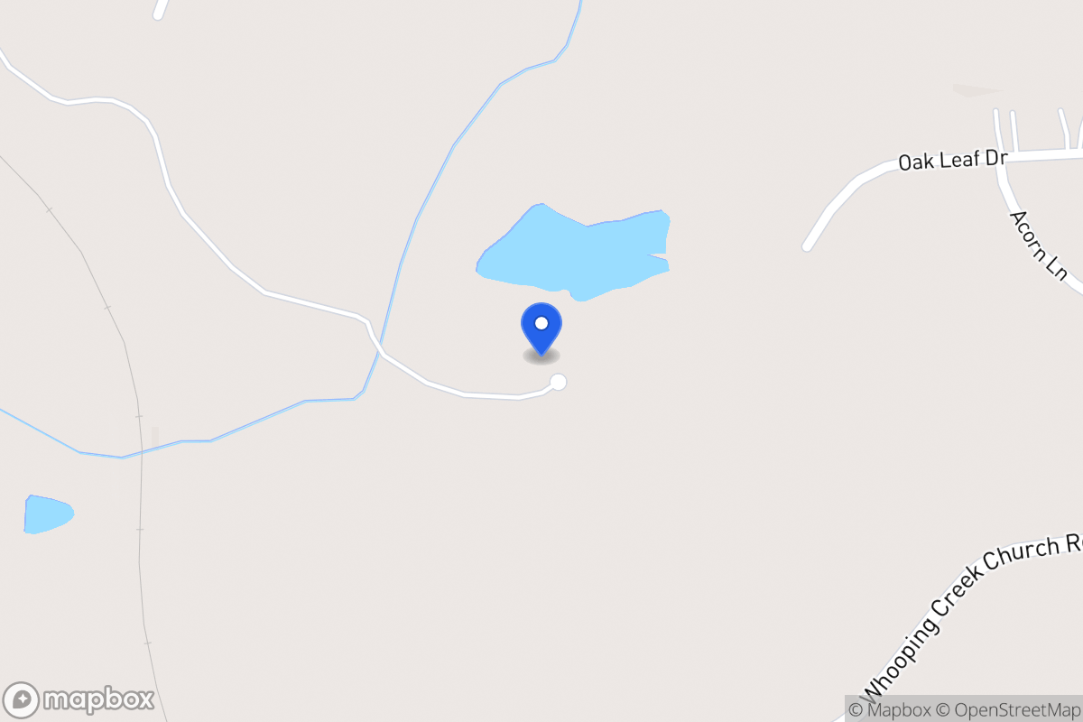 Map of 1376 Blandenburg Rd