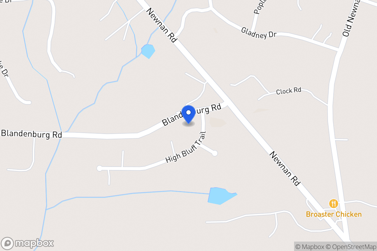 Map of 104 High Bluff Trl